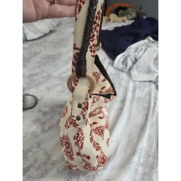 Stephanie Johnson Canvas Tote Shopper Bag Purse Handbag - Picture 4 of 4